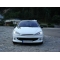 Peugeot 206 (02-06) priekšējie lukturi, eņģeļ acis, hromēti